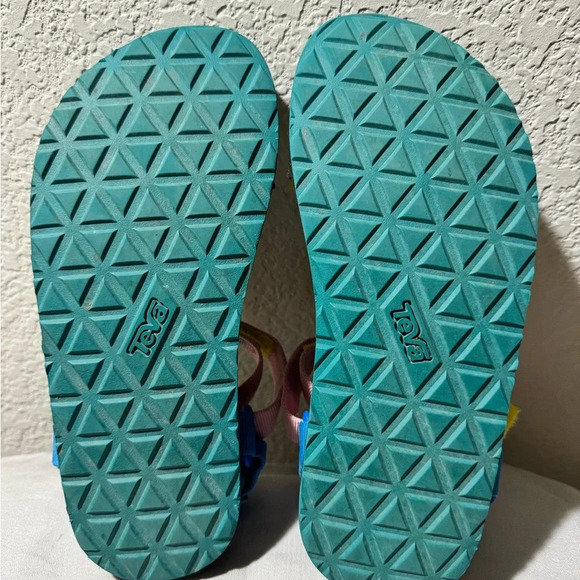 Teva Kids' Original Universal Sandal 90S Multi Size 3 - Picture 8 of 8